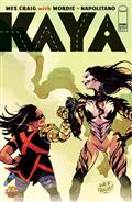 Kaya #37 Cvr C Wes Craig Witchblade Team Up Var