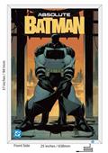 DC Light Up Poster Frame With Three Absolute Acetate Posters (Net)