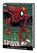 Spider-Man By Mcfarlane Omnibus HC Red Blue Cost Cvr New PTG