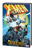 X-Men Inferno Prologue Omnibus HC Silvestri Cvr New PTG