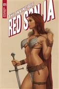 Invincible Red Sonja #1 Cvr C Celina