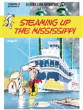 Lucky Luke TP Vol 79 Steaming Up The Mississippi (C: 0-1-1)