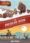 History Comics GN American Bison (C: 0-1-0)