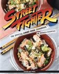 Street Fighter Off Street Food Cookbook HC (C: 1-1-0)
