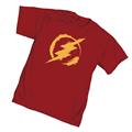 The Flash Year One Symbol T/S Lg (C: 1-1-2)