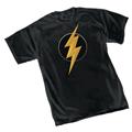 Justice League Flash Symbol II T/S Lg (C: 1-1-2)