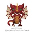 Pop Animation Bakugan Drago Vinyl Figure (C: 1-1-2)