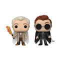 Pop Tv Spec Ser Good Omens Aziraphel & Crowley W/ Wing 2Pk (