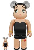 Betty Boop Black Dress Ver 100% & 400% Bea 2Pk (C: 1-1-2)