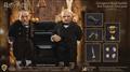 Hp & The Sorcerers Stone Gringotts Goblin 1/6 AF Twin Pack (
