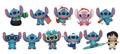 Stitch Series3 3D Foam Bag Clip 24Pcs Bmb Ds (C: 1-1-2)