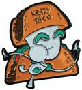 Invader Zim Krazy Taco Gir Pin (C: 1-1-2)
