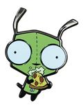 Invader Zim Pizza Slurping Gir Pin (C: 1-1-2)