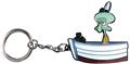 Spongebob Squarepants Squidward At Work Keychain (C: 1-1-2)