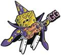 Spongebob Squarepants Goofy Goober Wizard Spongebob Pin (C:
