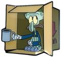 Spongebob Squarepants Homeless Squidward Pin (C: 1-1-2)