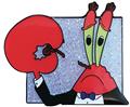 Spongebob Squarepants Mr Krabs Worlds Smallest Violin Pin (C