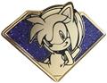 Sonic The Hedgehog Golden Amy Emerald Pin (C: 1-1-2)