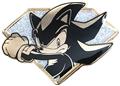 Sonic The Hedgehog Golden Shadow Emerald Pin (C: 1-1-2)