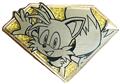 Sonic The Hedgehog Golden Tails Emerald Pin (C: 1-1-2)