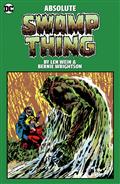 Absolute Swamp Thing By Len Wein & Bernie Wrightson HC