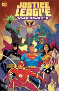 Justice League Infinity TP