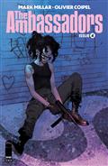 Ambassadors #4 (of 6) Cvr A Coipel (MR)