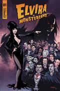 Elvira In Monsterland #1 Cvr A Acosta