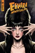 Elvira In Monsterland #1 Cvr C Baal