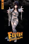 Elvira In Monsterland #1 Cvr D Photo