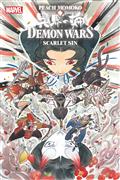 Demon Wars Scarlet Sin #1