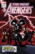 Amazing Spider-Man #25 Soffritti Disney100 New Avengers Var