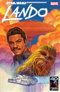 Star Wars Return of Jedi Lando #1 Stelfreeze Var