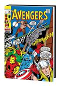 Avengers Omnibus HC Vol 03 Dm Var