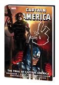 Captain America Trial of Captain America Omnibus HC