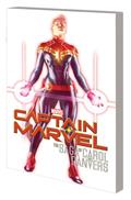 Captain Marvel TP Saga of Carol Danvers