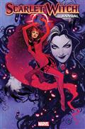  Marvel Universe Scarlet Witch Annual #1 Poster