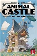 Animal Castle Vol 2 #1 Cvr B Delep Animal Library (MR)