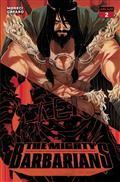 Mighty Barbarians #2 Cvr A Durso (MR)