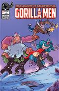 Legion of Exceptional Gorilla Men #1 Cvr A Ahmad