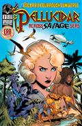 Pellucidar Across Savage Seas #1 (of 4) Cvr A Puglia (C: 0-1