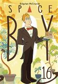 STEPHEN MCCRANIE`S SPACE BOY TP VOL 16 (C: 0-1-2)