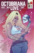 Octobriana With Love #1 Cvr A Marguerite Sauvage (Net) (MR)