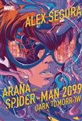 Arana & Spider Man 2099 Novel HC Dark Tomorrow (C: 0-1-1)