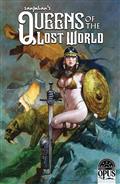 Sanjulian Queen Lost World #1 Cvr B Sanjulian
