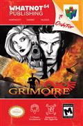 North Valley Grimore #1 (of 6) Cvr E Video Game Homage (MR)