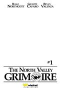 North Valley Grimore #1 (of 6) Cvr F Blank Sketch (MR)