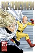One Punch Man GN Vol 25 (C: 0-1-2)
