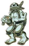 TMNT Zms 10Th Anniversary Michaelangelo Ltd Ed Pin (C: 1-1-2