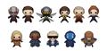 Ant-Man And The Wasp 3D Foam Bag Clip 24Pc Ds (C: 1-1-2)